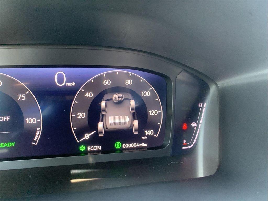 new 2026 Honda CR-V Hybrid car, priced at $40,195