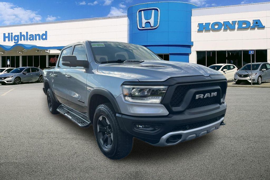 used 2020 Ram 1500 car, priced at $34,777