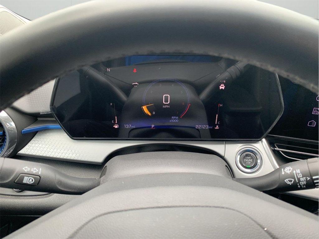 used 2024 Chevrolet Trax car, priced at $21,967