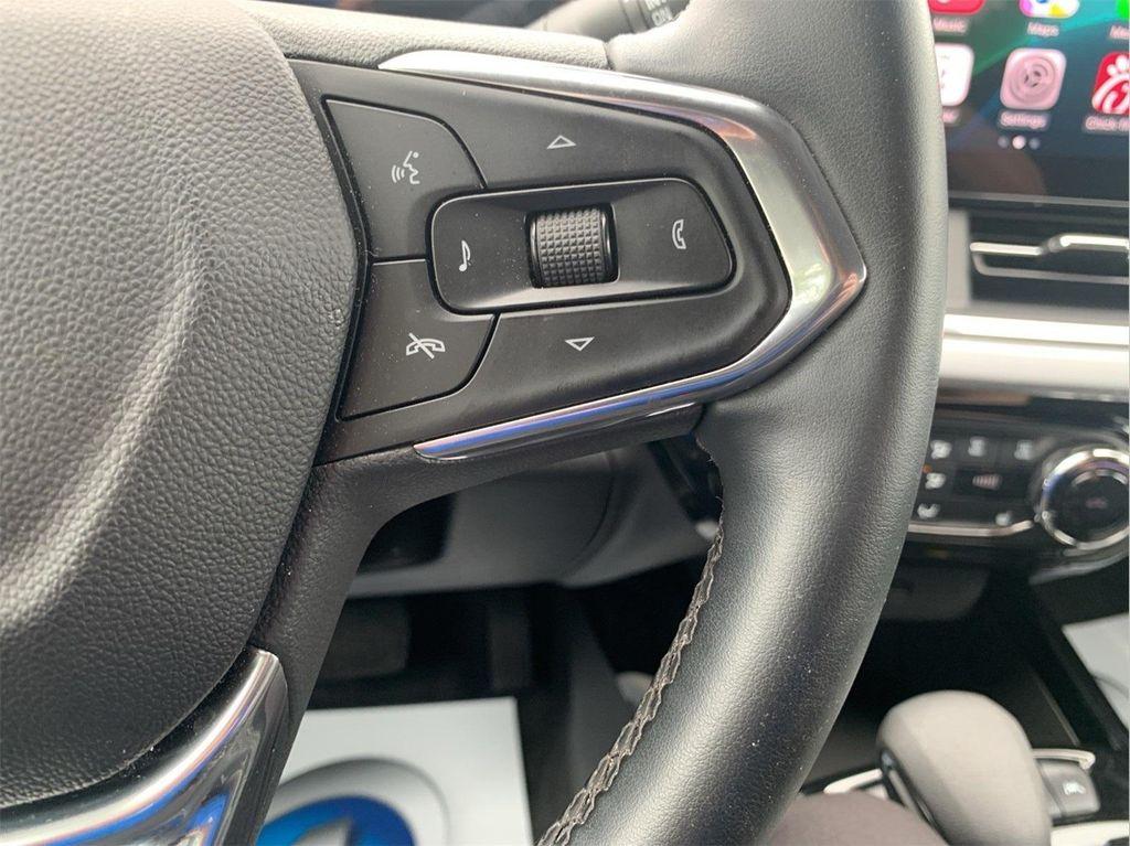 used 2024 Chevrolet Trax car, priced at $21,967