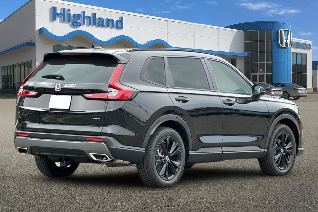 new 2026 Honda CR-V Hybrid car, priced at $43,700
