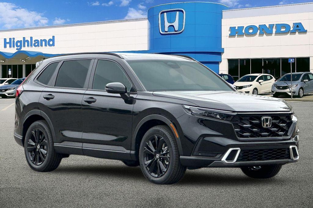 new 2026 Honda CR-V Hybrid car, priced at $43,700