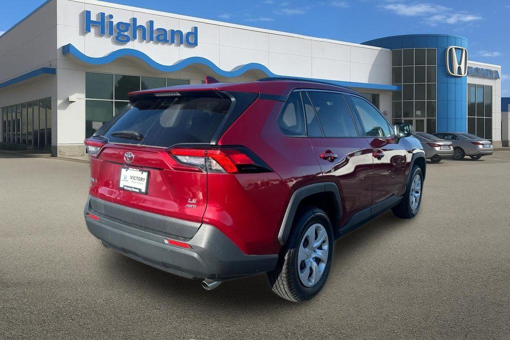 used 2019 Toyota RAV4 car, priced at $21,344