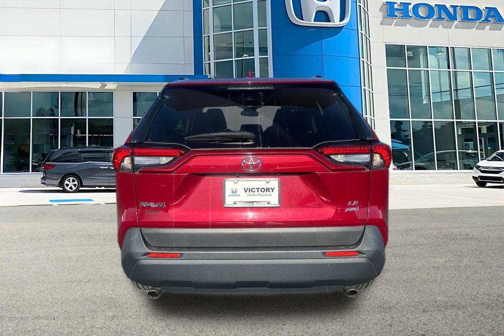 used 2019 Toyota RAV4 car, priced at $21,344