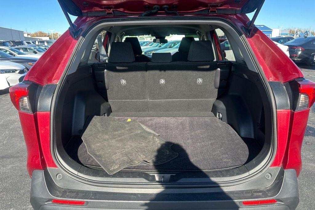 used 2019 Toyota RAV4 car, priced at $21,344