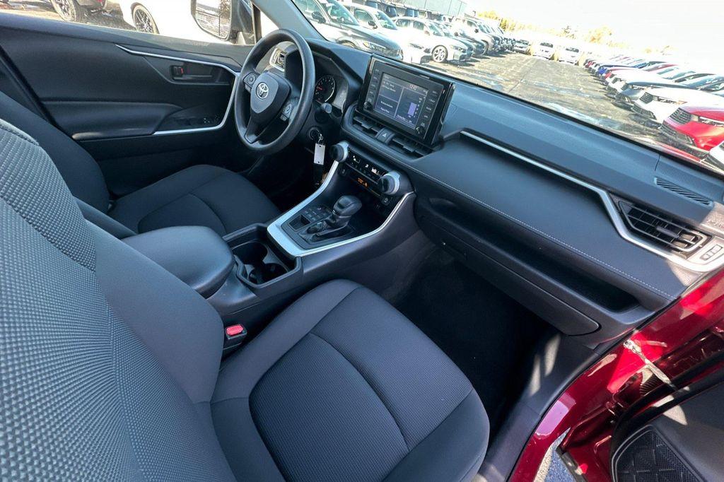 used 2019 Toyota RAV4 car, priced at $21,344
