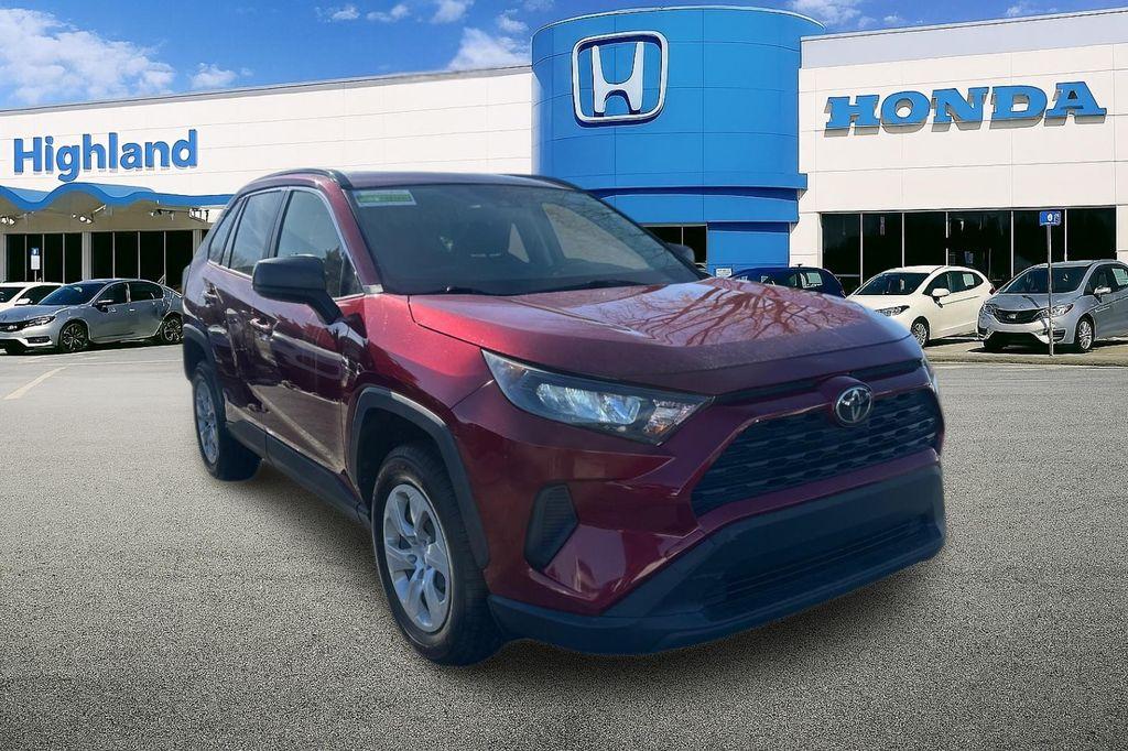 used 2019 Toyota RAV4 car, priced at $21,344