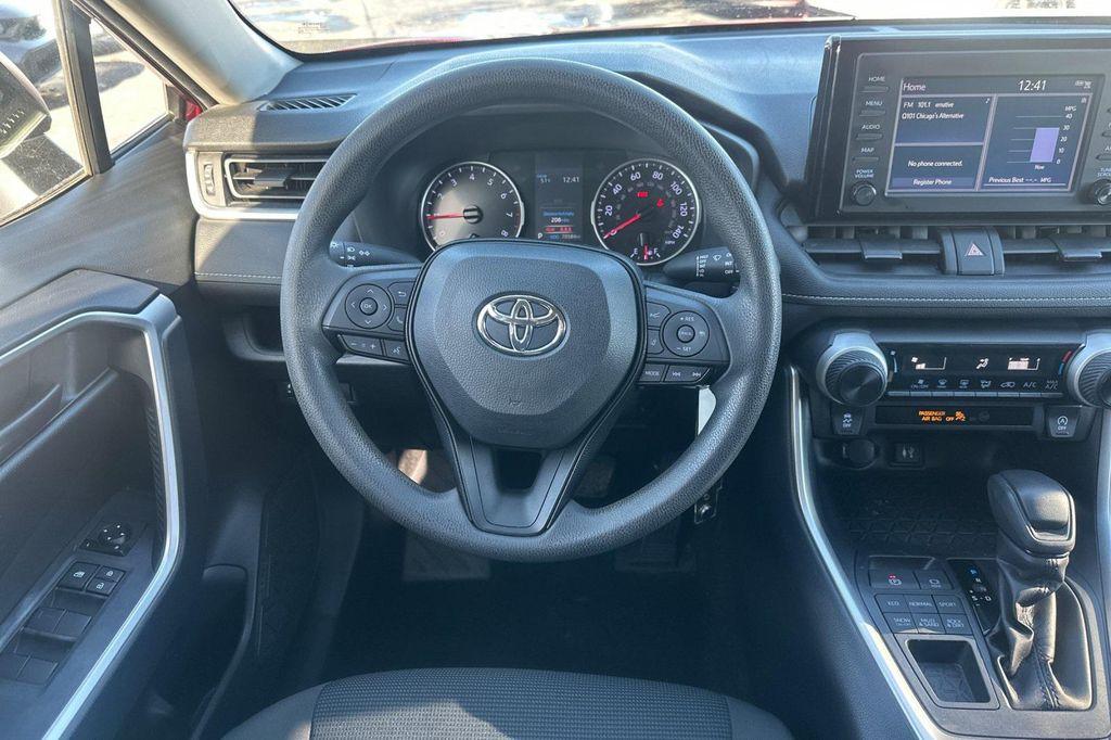 used 2019 Toyota RAV4 car, priced at $21,344