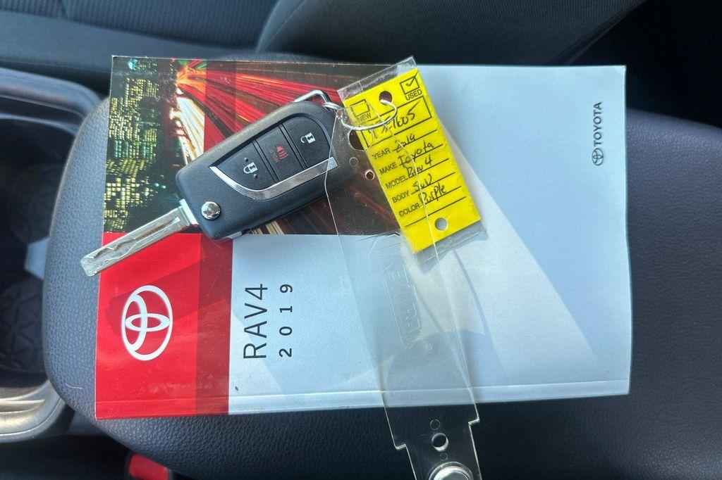 used 2019 Toyota RAV4 car, priced at $21,344