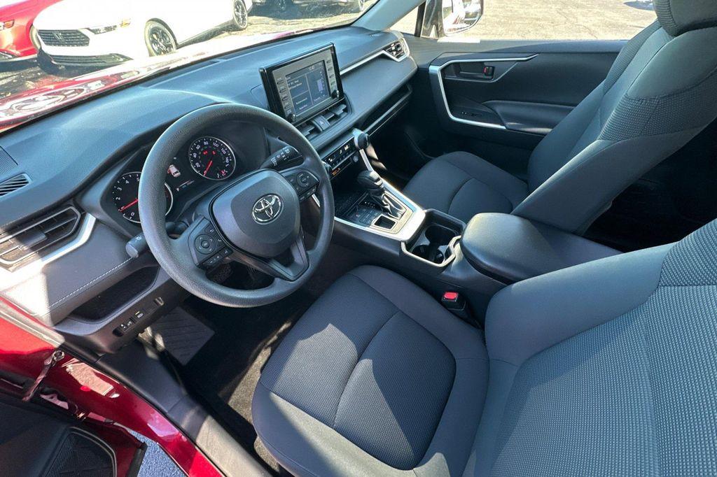 used 2019 Toyota RAV4 car, priced at $21,344
