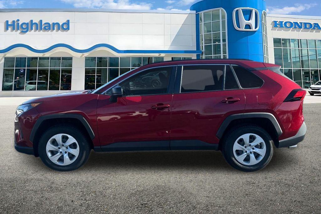 used 2019 Toyota RAV4 car, priced at $21,344