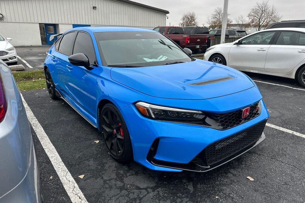 used 2024 Honda Civic Type R car, priced at $45,705
