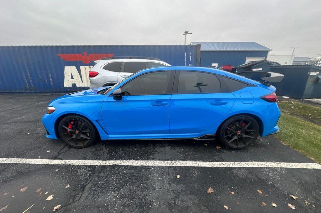 used 2024 Honda Civic Type R car, priced at $45,705
