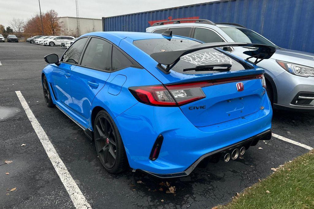 used 2024 Honda Civic Type R car, priced at $45,705