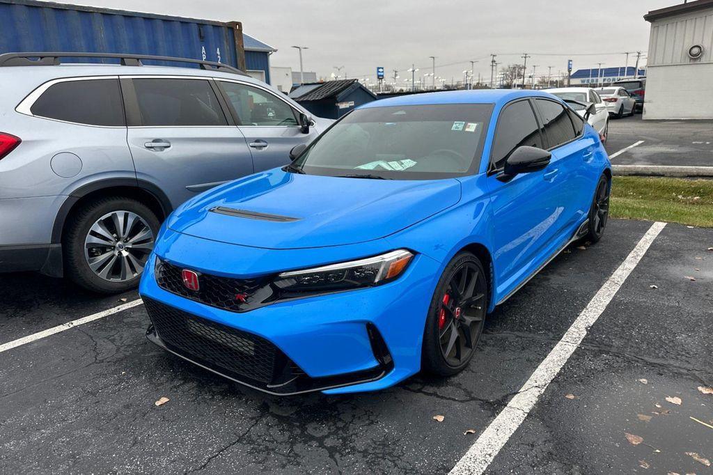 used 2024 Honda Civic Type R car, priced at $45,705