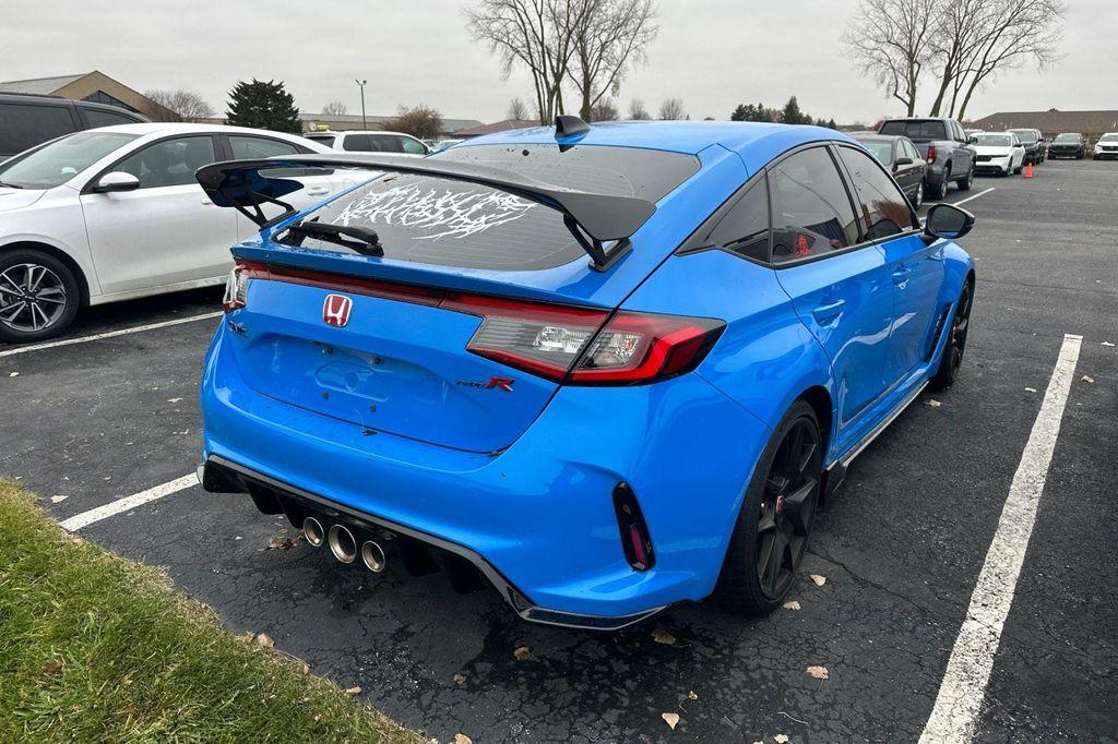 used 2024 Honda Civic Type R car, priced at $45,705