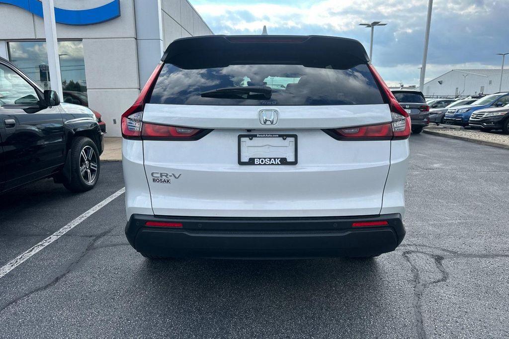 used 2025 Honda CR-V car, priced at $34,794
