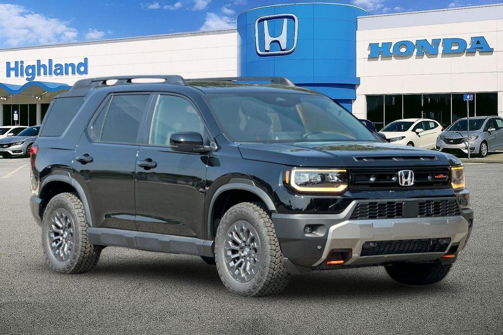 new 2026 Honda Passport car, priced at $51,700