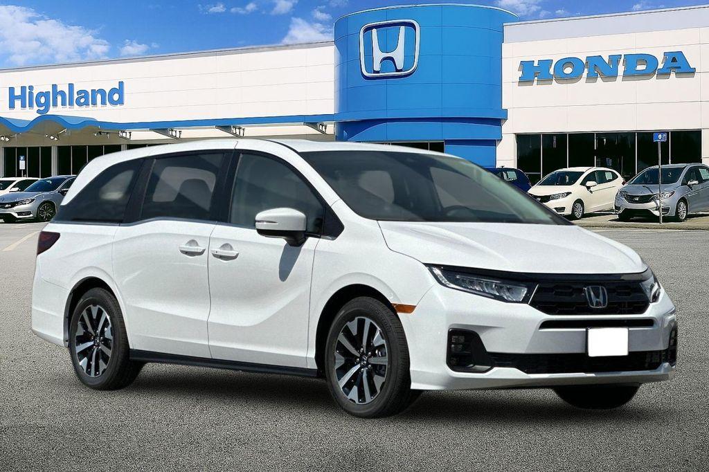 new 2026 Honda Odyssey car, priced at $44,745