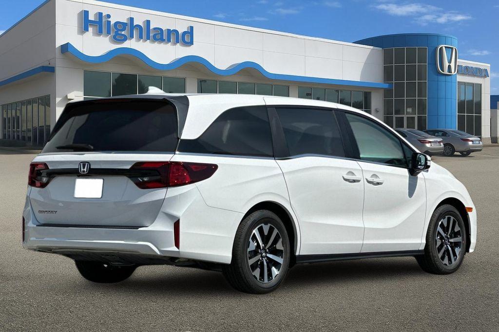 new 2026 Honda Odyssey car, priced at $44,745