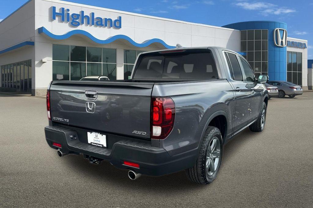 used 2023 Honda Ridgeline car, priced at $33,997