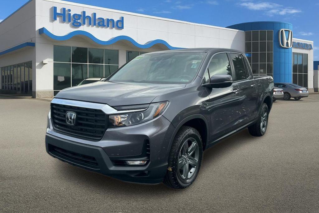 used 2023 Honda Ridgeline car, priced at $33,997