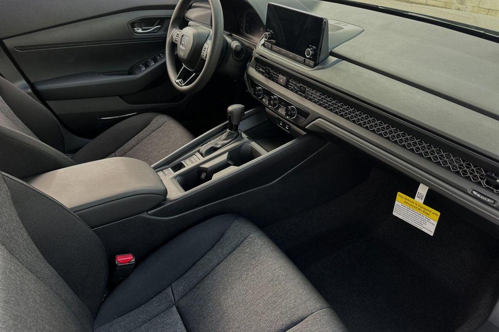new 2025 Honda Accord car, priced at $29,445