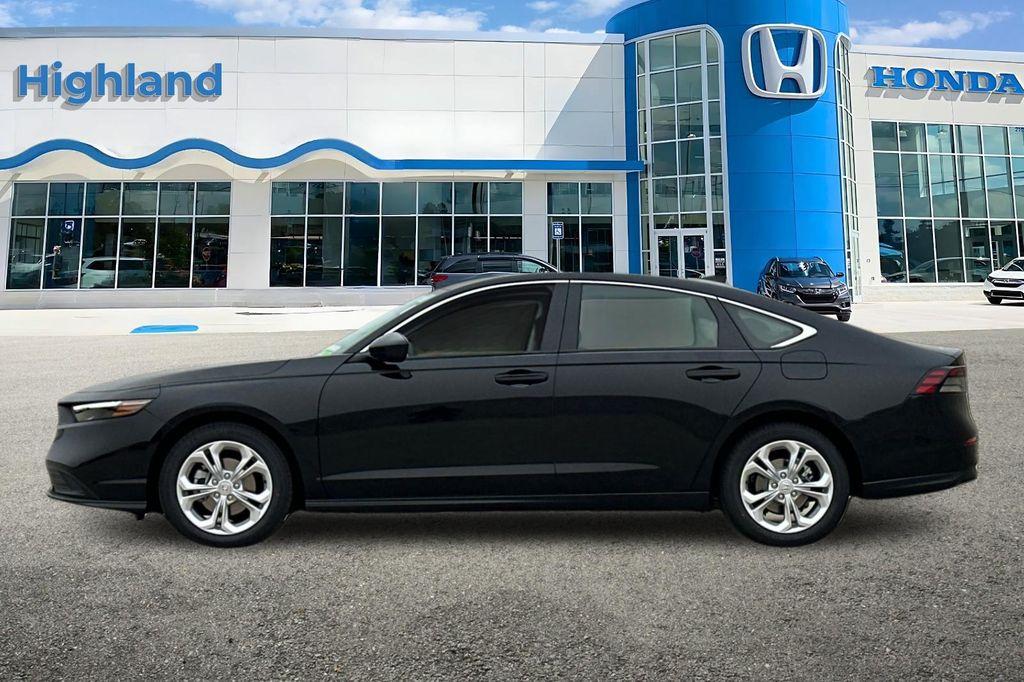 new 2025 Honda Accord car, priced at $29,445