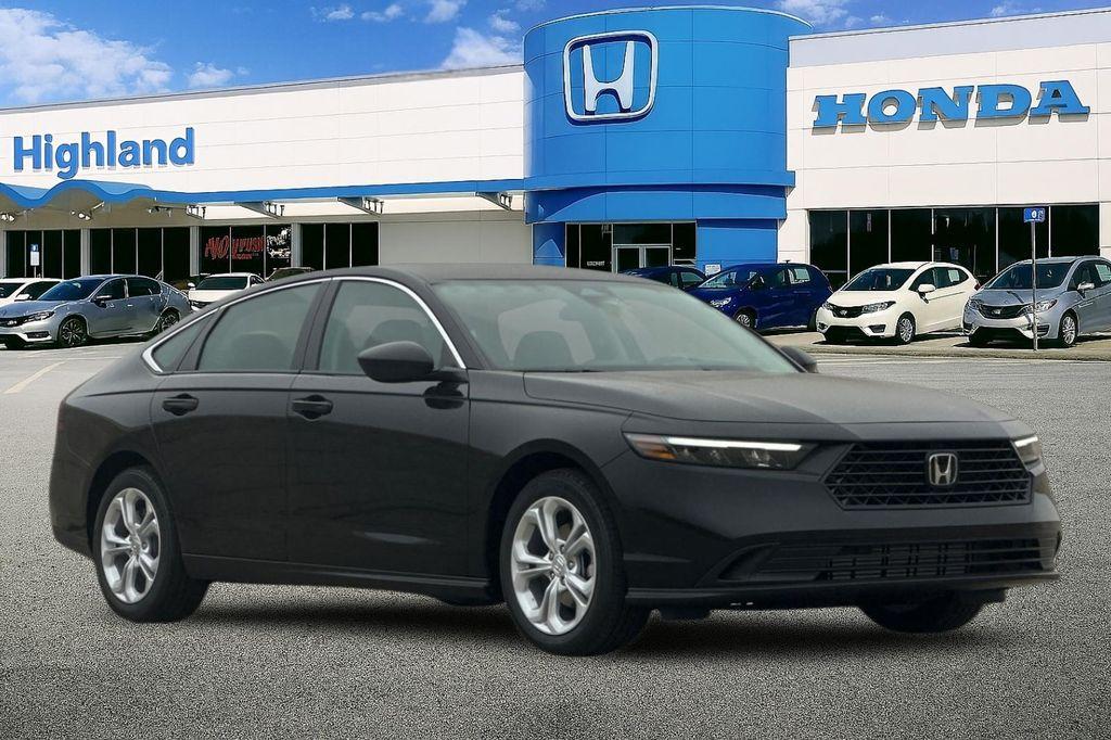 new 2025 Honda Accord car, priced at $29,445