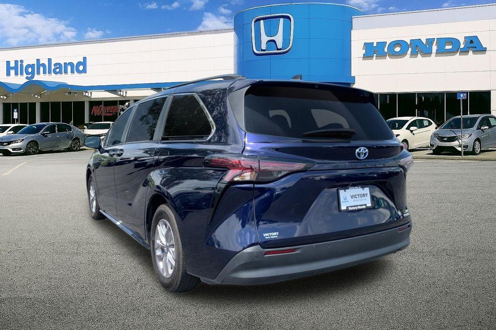 used 2024 Toyota Sienna car, priced at $41,299