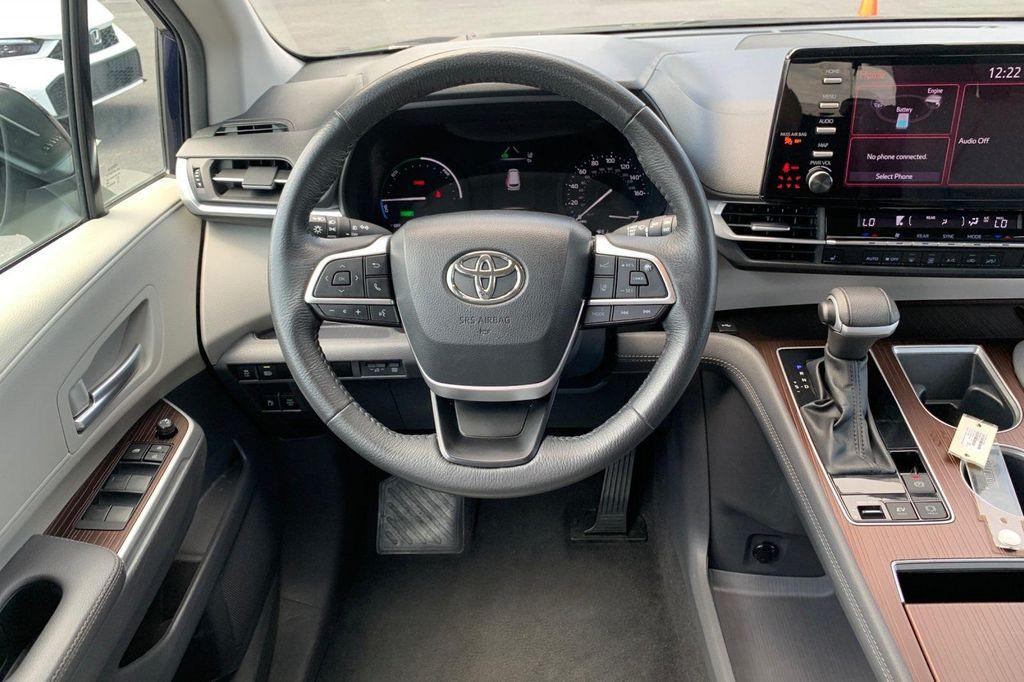 used 2024 Toyota Sienna car, priced at $41,299