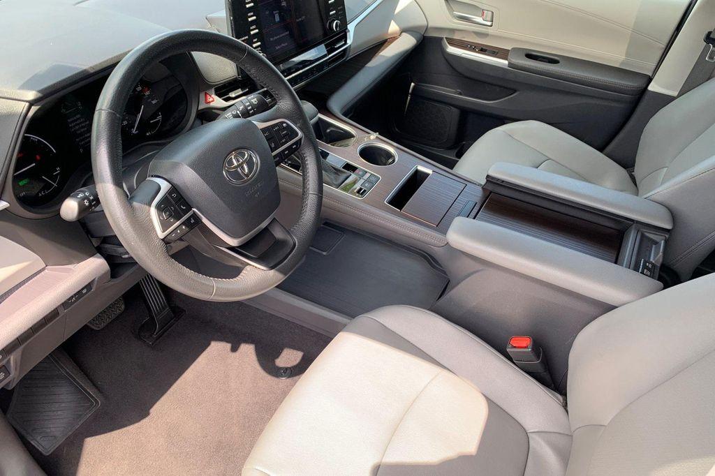 used 2024 Toyota Sienna car, priced at $41,299