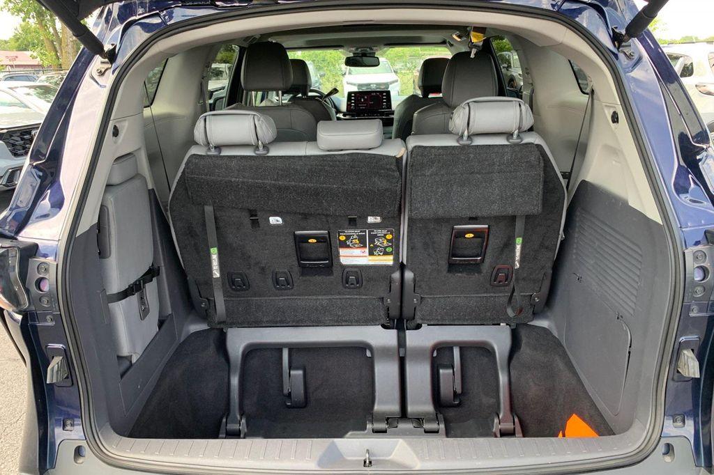 used 2024 Toyota Sienna car, priced at $41,299