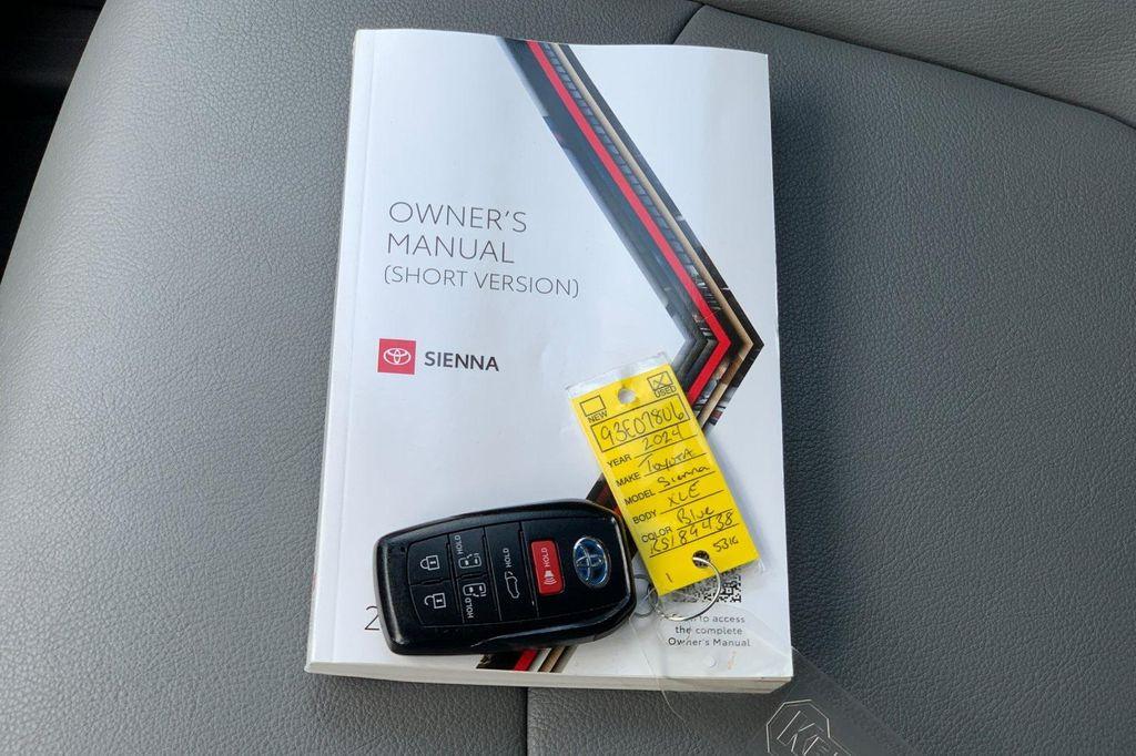 used 2024 Toyota Sienna car, priced at $41,299