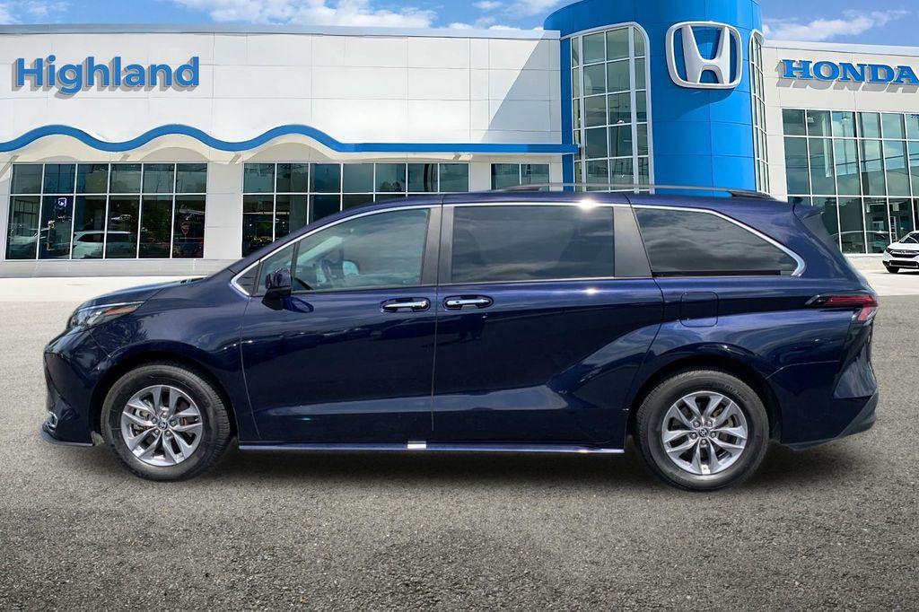used 2024 Toyota Sienna car, priced at $41,299