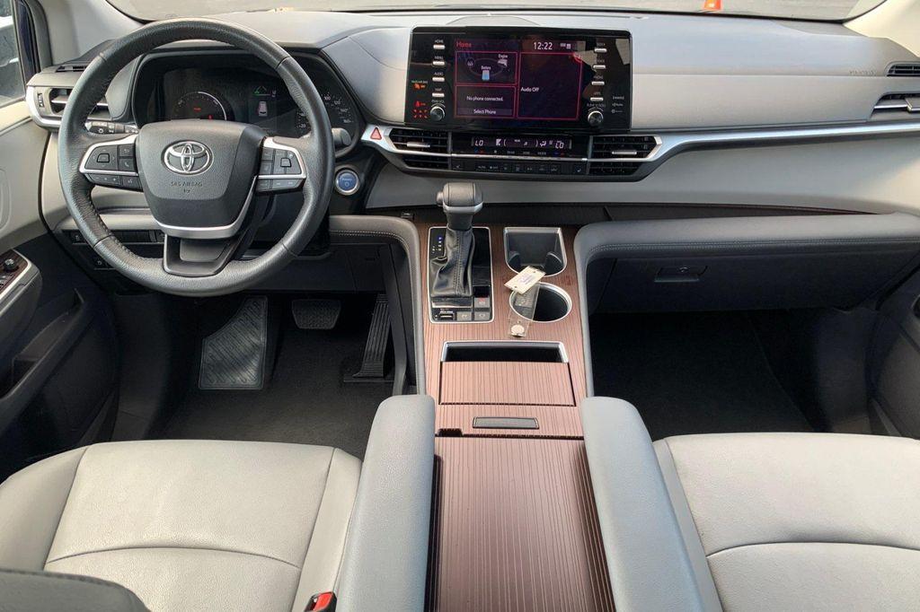 used 2024 Toyota Sienna car, priced at $41,299