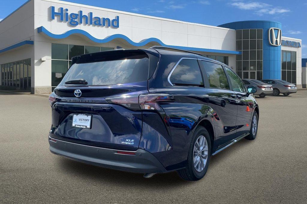 used 2024 Toyota Sienna car, priced at $41,299