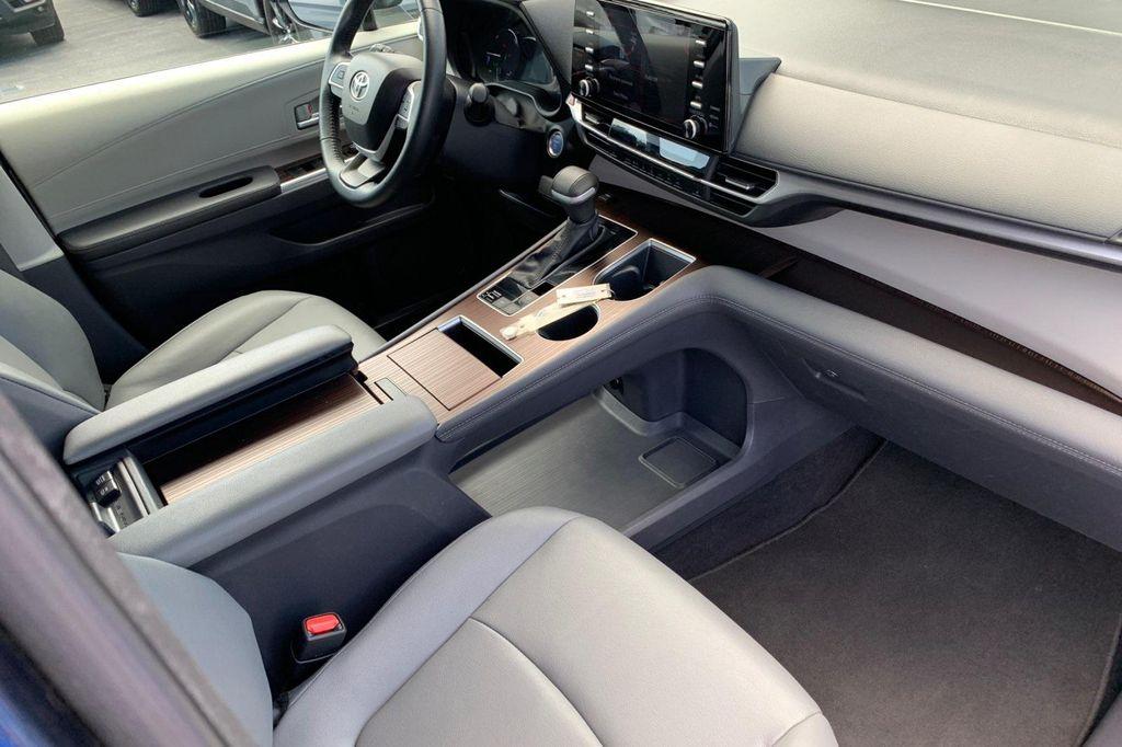 used 2024 Toyota Sienna car, priced at $41,299