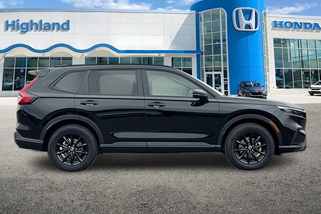 new 2026 Honda CR-V Hybrid car, priced at $38,580