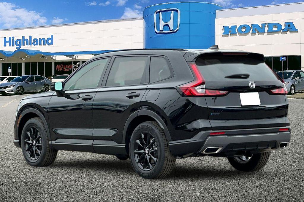 new 2026 Honda CR-V Hybrid car, priced at $38,580