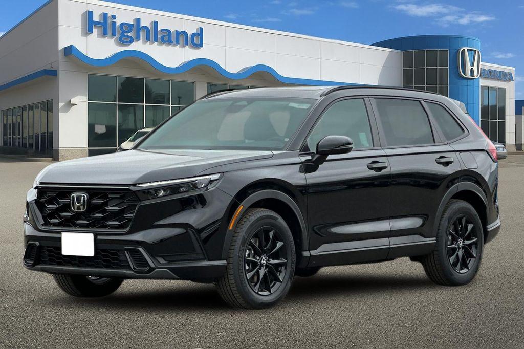 new 2026 Honda CR-V Hybrid car, priced at $38,580