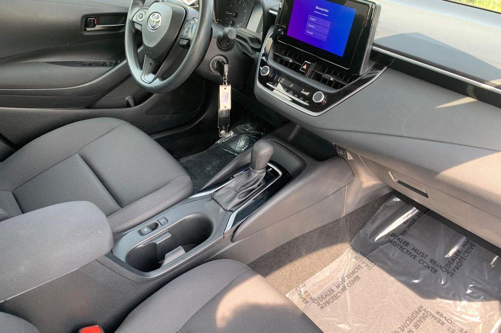 used 2023 Toyota Corolla car, priced at $20,288