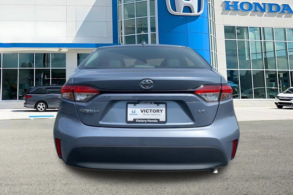 used 2023 Toyota Corolla car, priced at $20,288