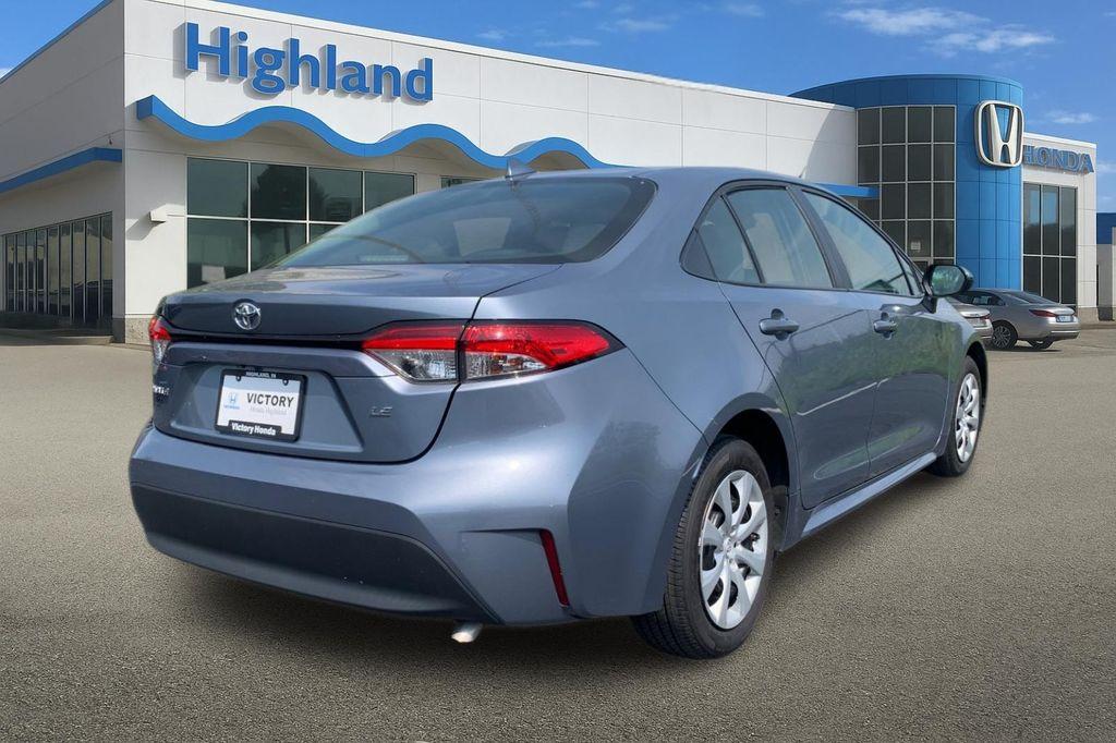 used 2023 Toyota Corolla car, priced at $20,288