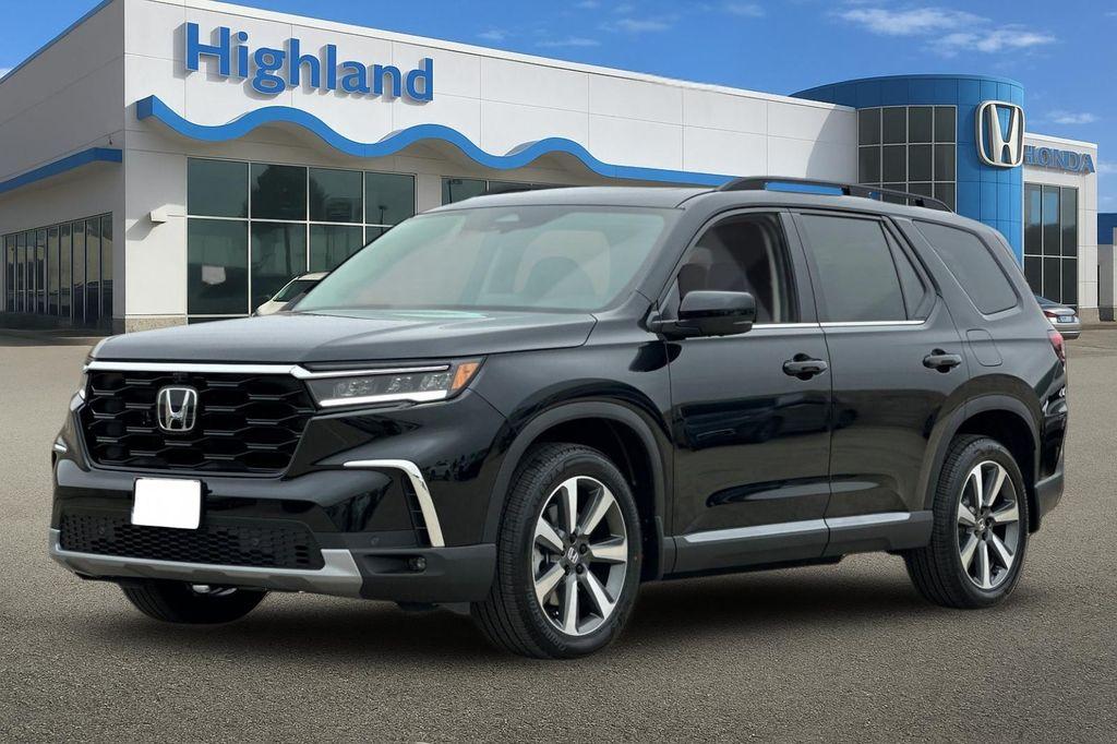 new 2025 Honda Pilot car, priced at $54,530