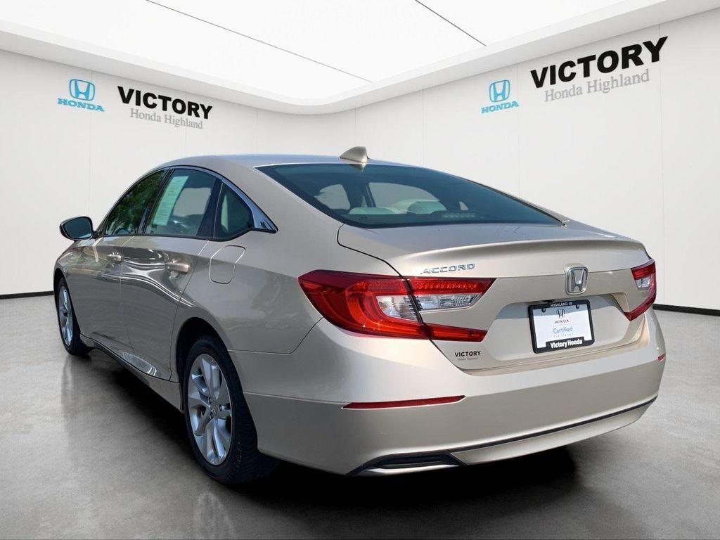 used 2020 Honda Accord car, priced at $18,954
