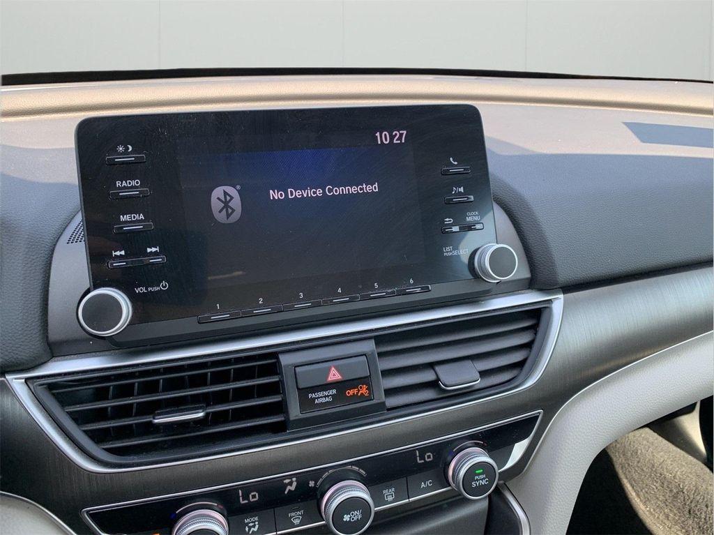 used 2020 Honda Accord car, priced at $18,954