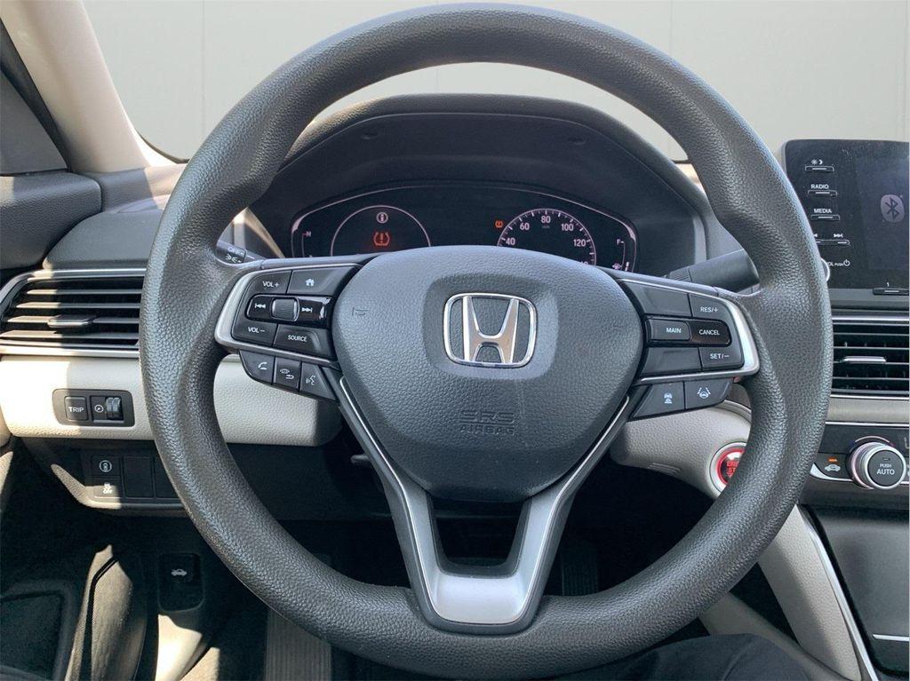 used 2020 Honda Accord car, priced at $18,954