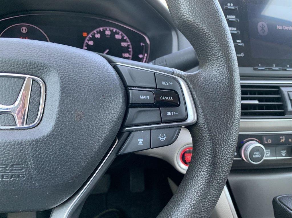 used 2020 Honda Accord car, priced at $18,954
