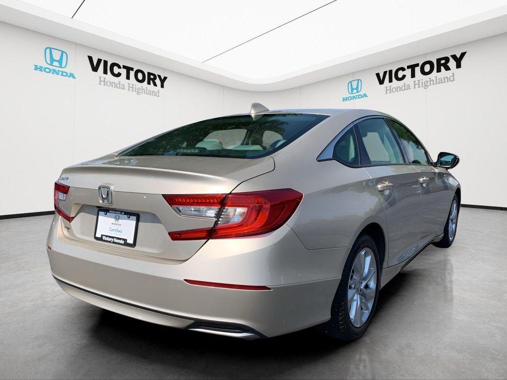 used 2020 Honda Accord car, priced at $18,954